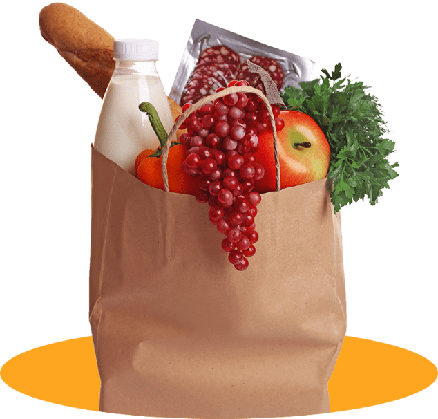 Пакет фруктов